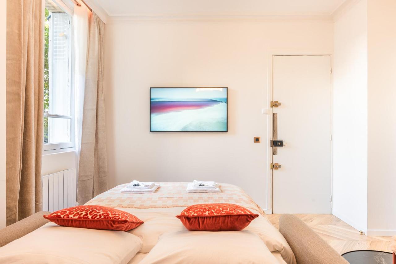 Charming And Cosy Apartment For 4 Guests Paříž Exteriér fotografie