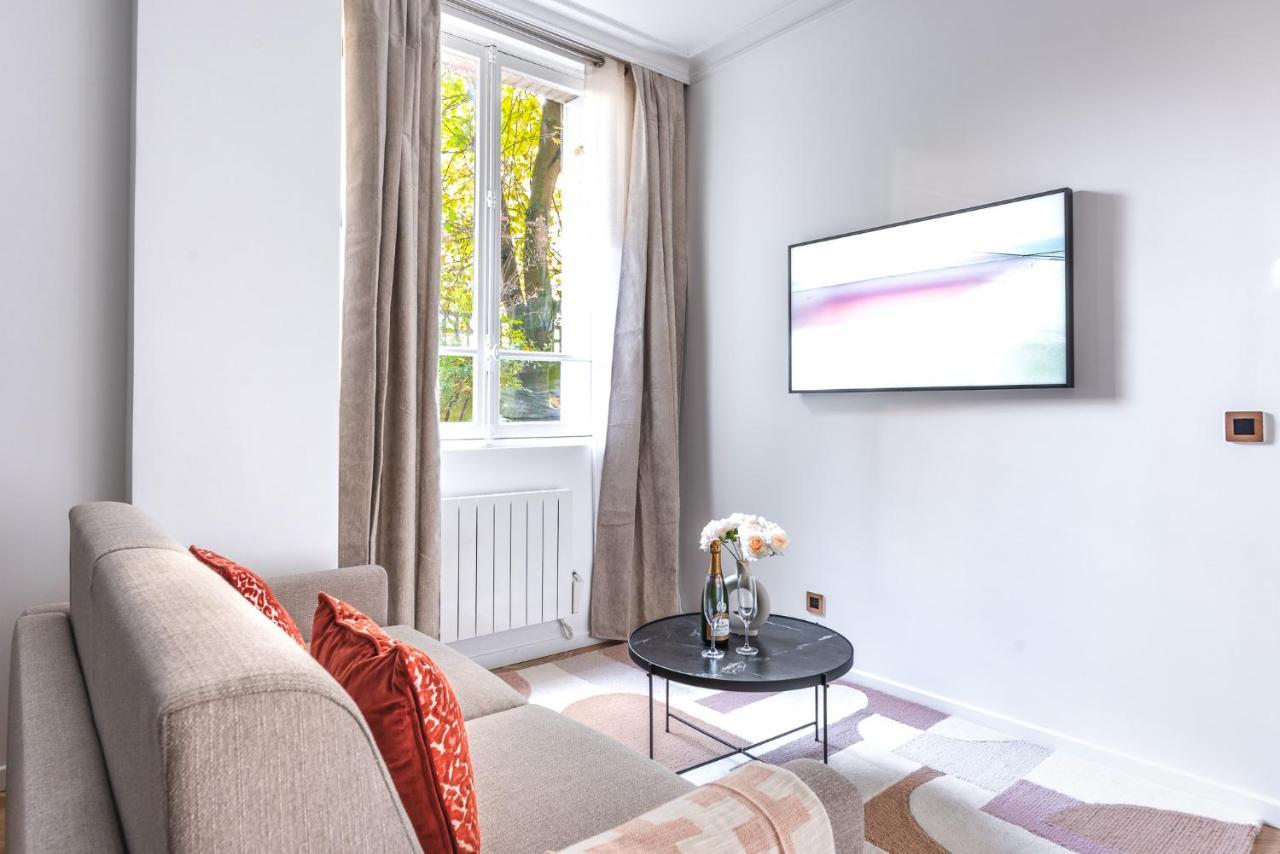 Charming And Cosy Apartment For 4 Guests Paříž Exteriér fotografie