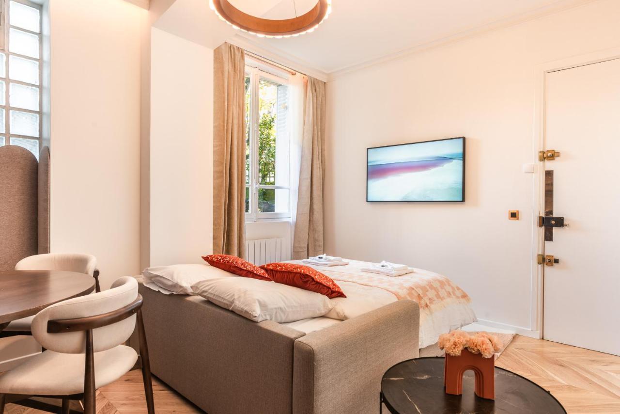 Charming And Cosy Apartment For 4 Guests Paříž Exteriér fotografie