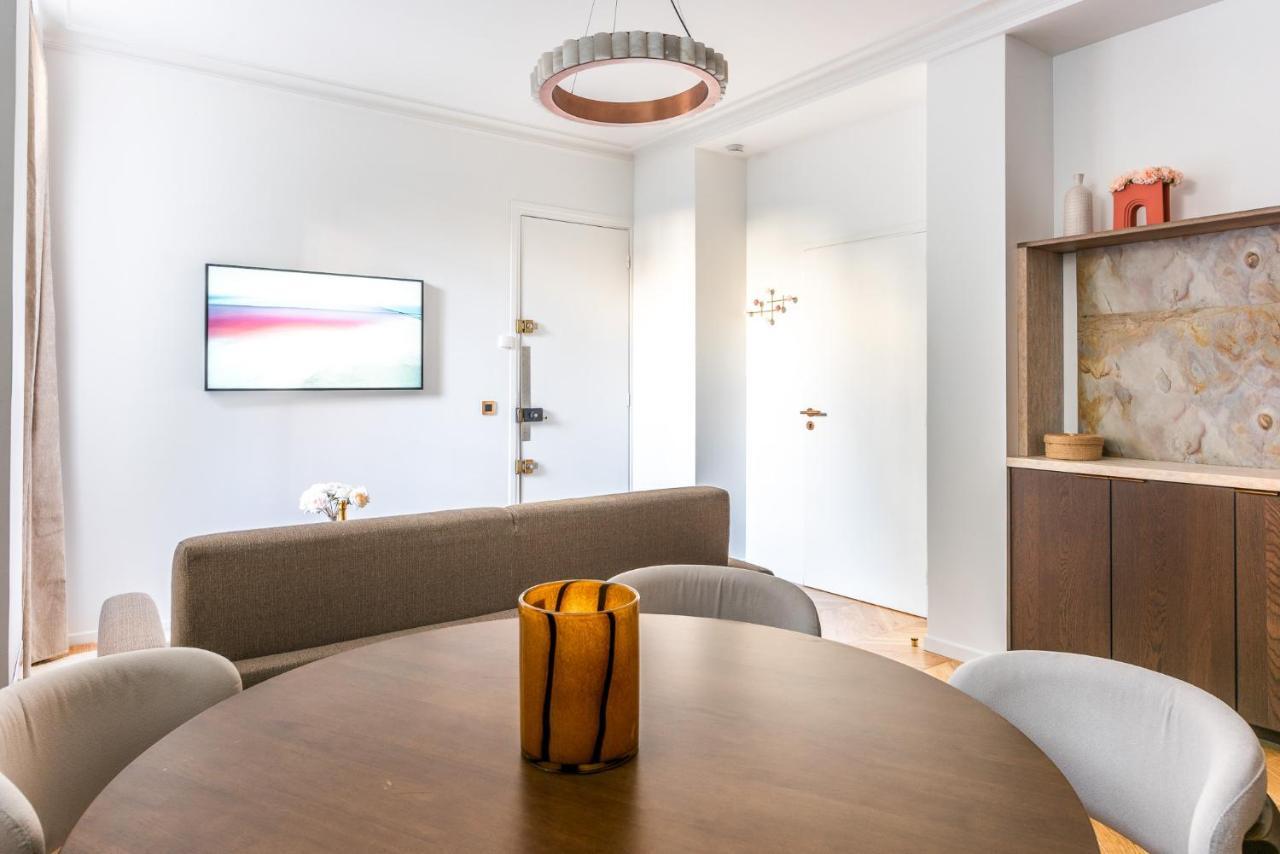 Charming And Cosy Apartment For 4 Guests Paříž Exteriér fotografie